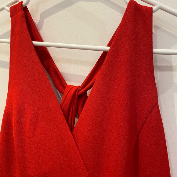 Lulus red dress (worn once) - Picture 2 of 5